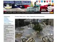 Premier Table Linens